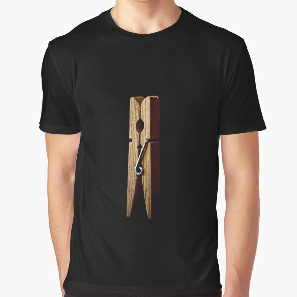 It's all about a peg! Hang in your life everything you need! Graphic T-Shirt