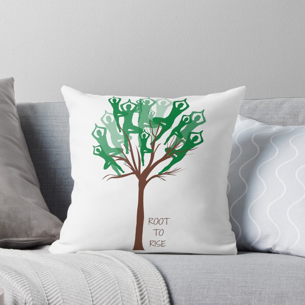 Item preview, Throw Pillow designed and sold by Mamalia.