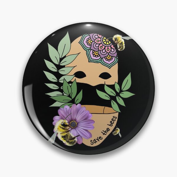 Item preview, Creepy, Plant Mom, Save the Bees, Surreal Mandala and Flora designed and sold by 10pmCreations.