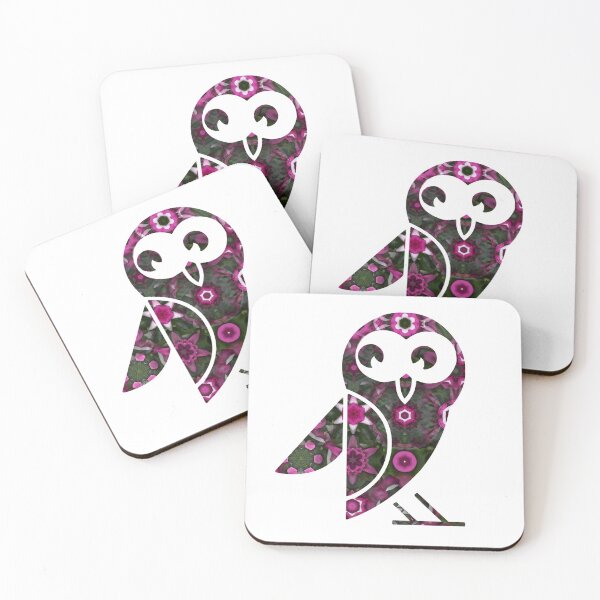 Item preview, Happy Kaleidoscope Owl  designed and sold by Heathermarie321.