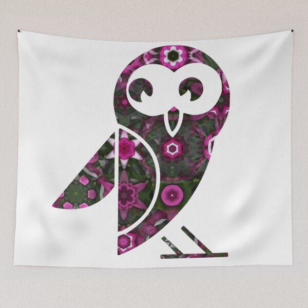 Item preview, Happy Kaleidoscope Owl  designed and sold by Heathermarie321.
