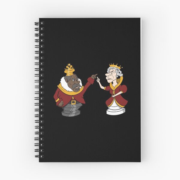 Item preview, King vs Queen, chess play gift designed and sold by tonstan.