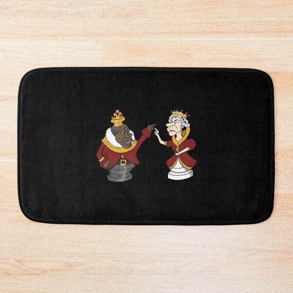 Item preview, King vs Queen, chess play gift designed and sold by tonstan.