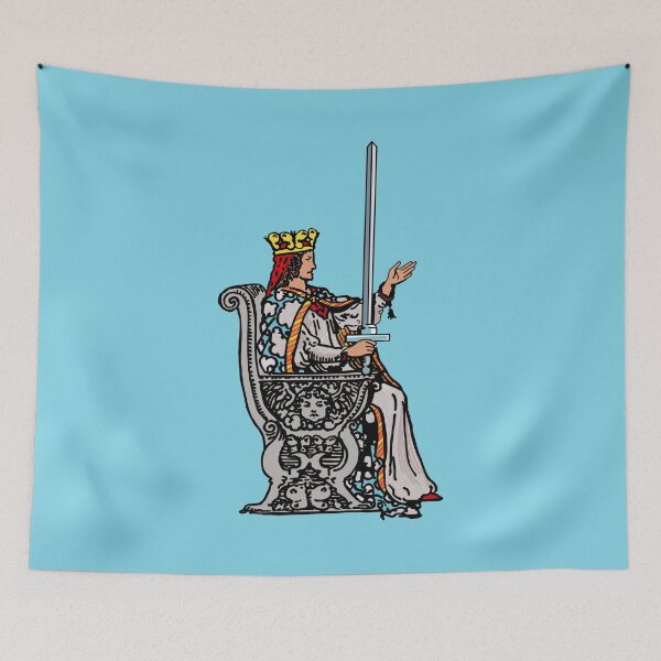 Item preview, Queen Of Swords  designed and sold by Amethyst0Moon.