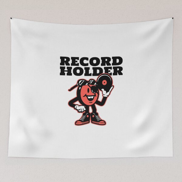 Item preview, RECORD HOLDER designed and sold by DomGDesign.