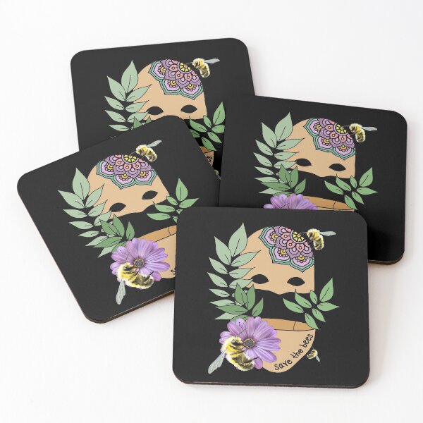 Item preview, Creepy, Plant Mom, Save the Bees, Surreal Mandala and Flora designed and sold by 10pmCreations.