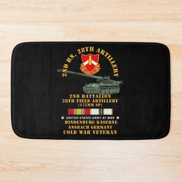 Item preview, Army - 2nd Bn 28th Artillery - 175mm - Hindenburg Ansbach Germany  w COLD SVC designed and sold by Military Insignia Products.