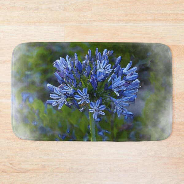 Item preview, The Blue Bloom In Watercolor designed and sold by KirtTisdale.