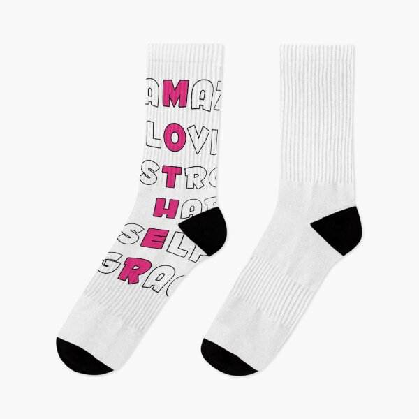 Item preview, Happy Mother's Day Amazing Loving Strong Happy Selfless Graceful designed and sold by Pliskin-Design.