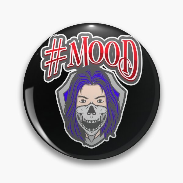 Item preview, Mood Skull Feeling designed and sold by CarantinedChaos.