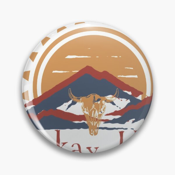 Item preview, Cow scull Mackay Idaho designed and sold by theedgeofwild.