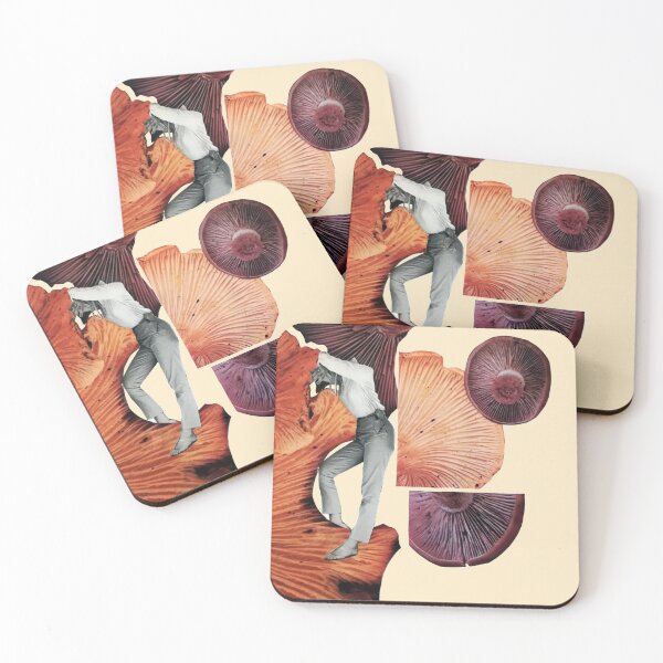 Item preview, FUNGIS - MUSHROOM - COLLAGE ART designed and sold by NumbLock.