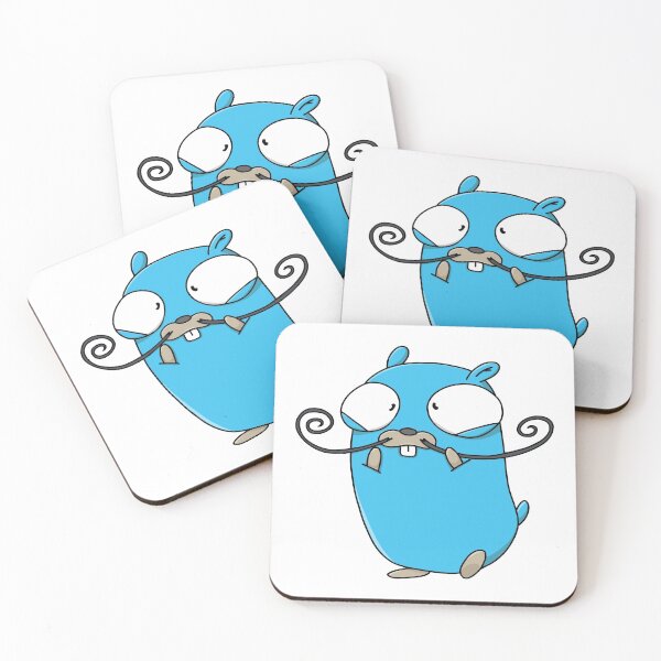 Item preview, Twisty Mustache Gopher designed and sold by MariaNinfa.