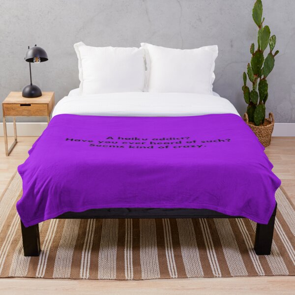Item preview, Haiku Addict 00001 designed and sold by CleanWIP.