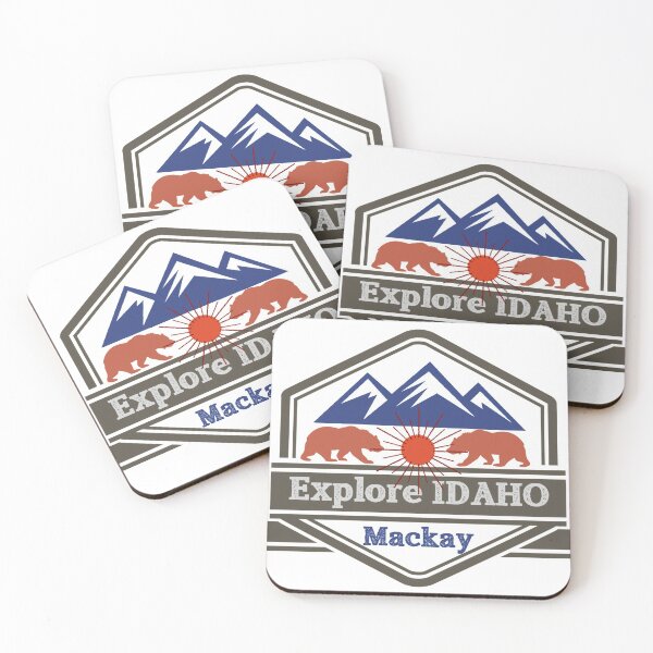 Item preview, Explore idaho bear designed and sold by theedgeofwild.