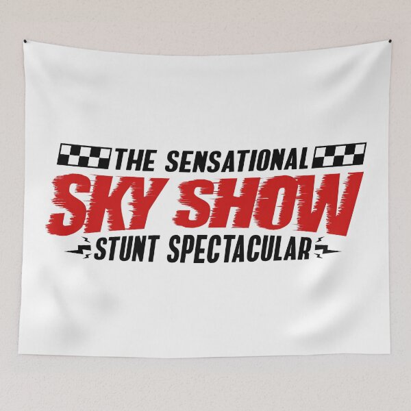 Item preview, 2021 - The Sensational Sky Show (Light) designed and sold by Justin Ellis.