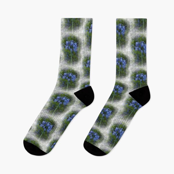 Item preview, The Blue Bloom In Watercolor designed and sold by KirtTisdale.