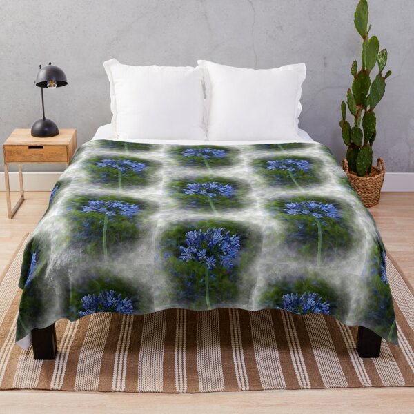 Item preview, The Blue Bloom In Watercolor designed and sold by KirtTisdale.