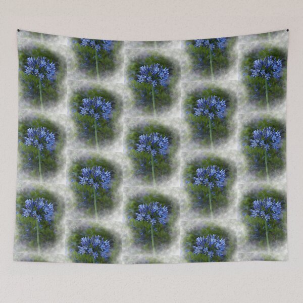 Item preview, The Blue Bloom In Watercolor designed and sold by KirtTisdale.