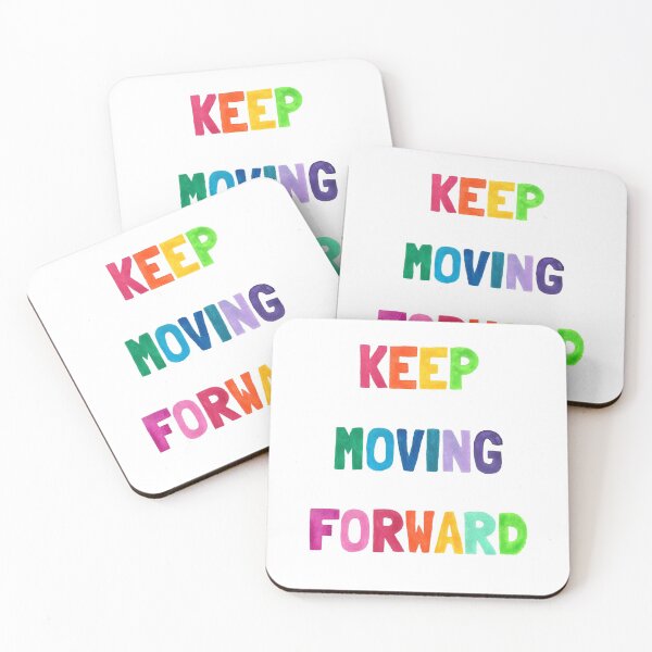 Item preview, Keep moving forward designed and sold by Ana Gorozpe.