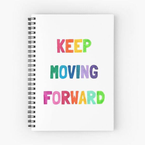Item preview, Keep moving forward designed and sold by Ana Gorozpe.