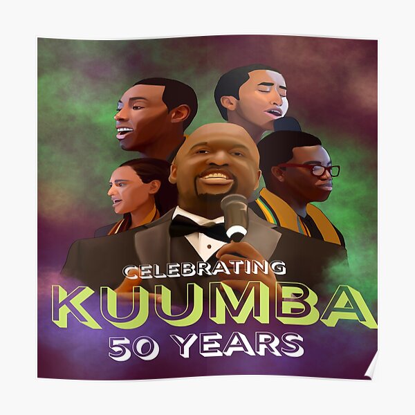 Kuumba 50th Poster Poster
