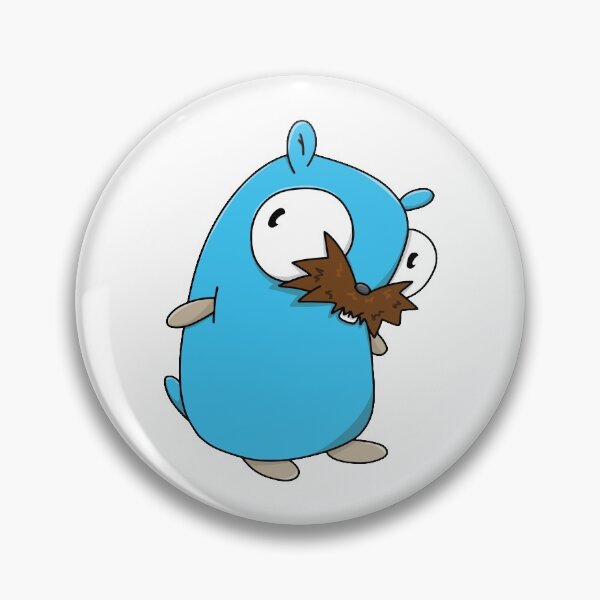 Item preview, Bushy Mustache Gopher designed and sold by MariaNinfa.