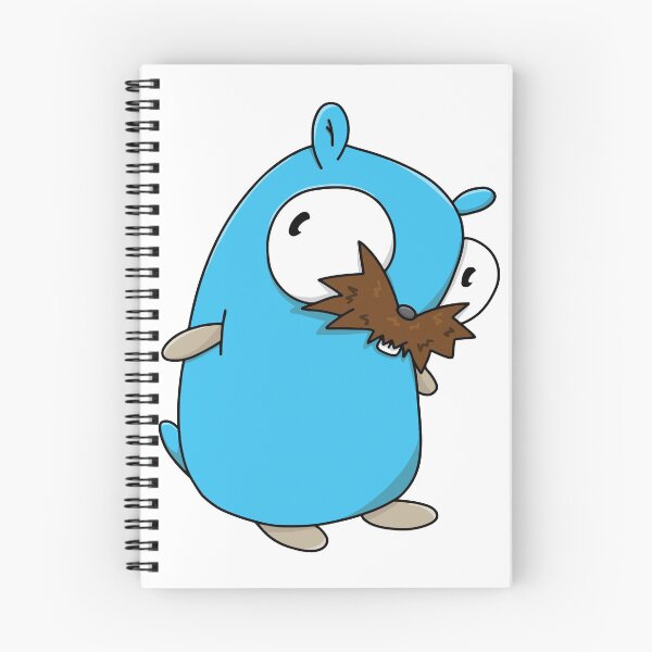 Item preview, Bushy Mustache Gopher designed and sold by MariaNinfa.