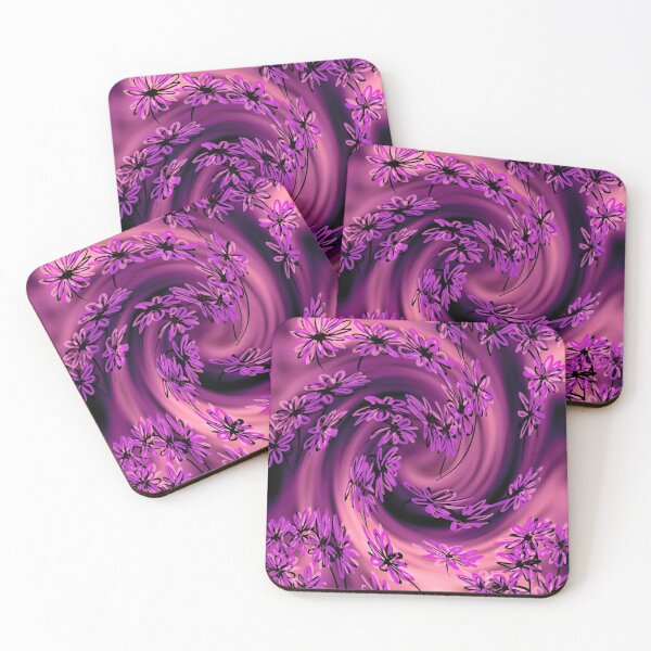 Item preview, Crazy Daisies (Pink) designed and sold by zazuzanta.