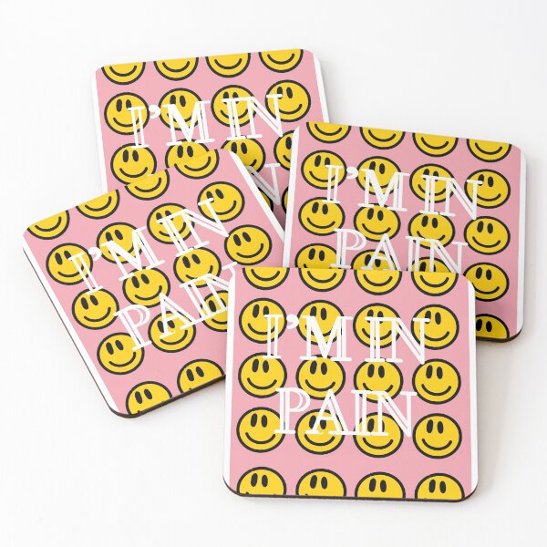 Item preview, I'M IN PAIN SMILEY FACE designed and sold by angieamarilla.