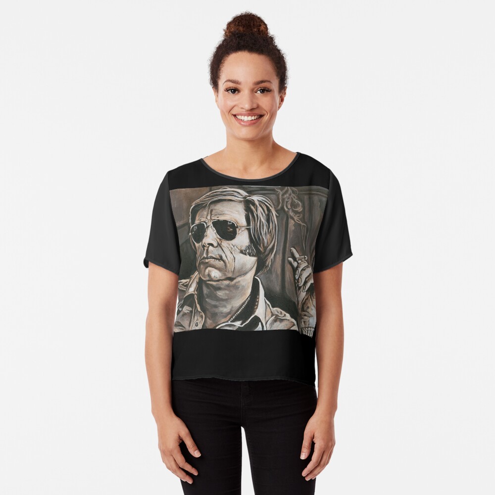 George Jones Chiffon Top