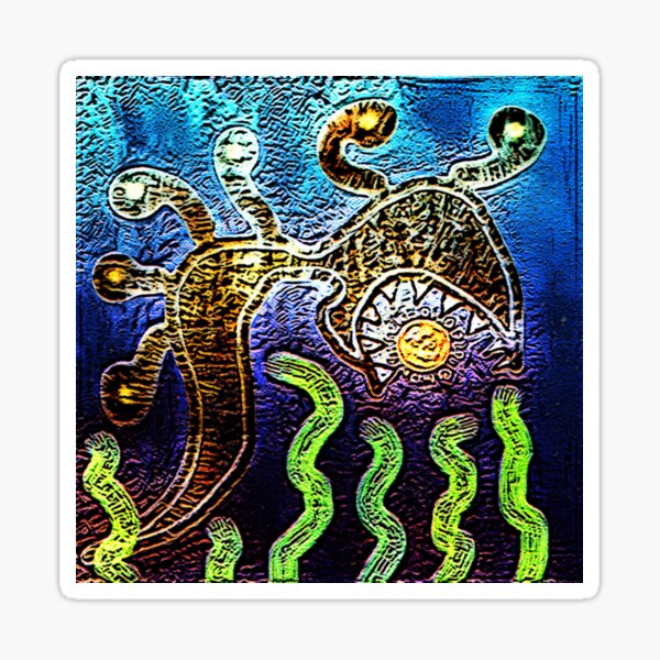 Item preview, Sea Monster designed and sold by Neal Robert.