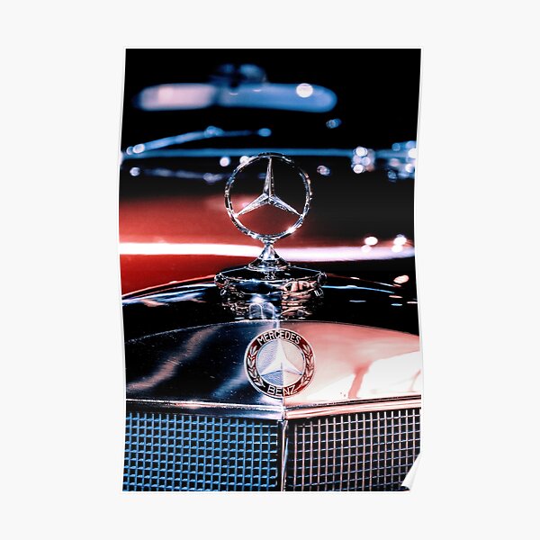 Mercedes x Rolex "Pepsi" Poster