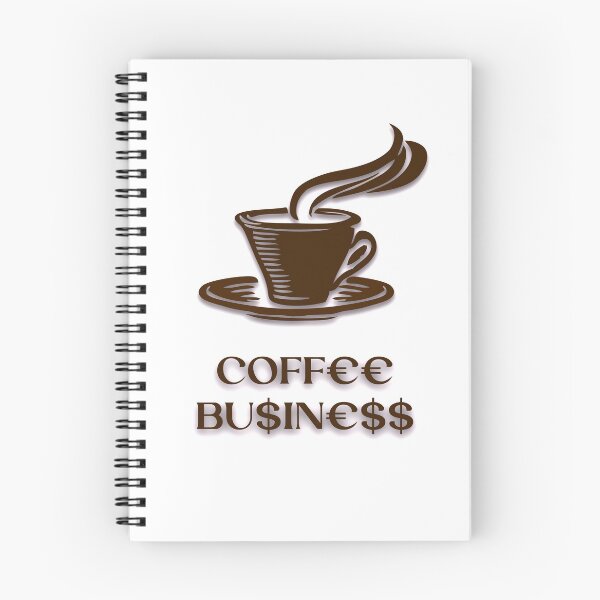 Item preview, Coffee business written with monetary symbols like euro and dollar designed and sold by PhotoPrise.