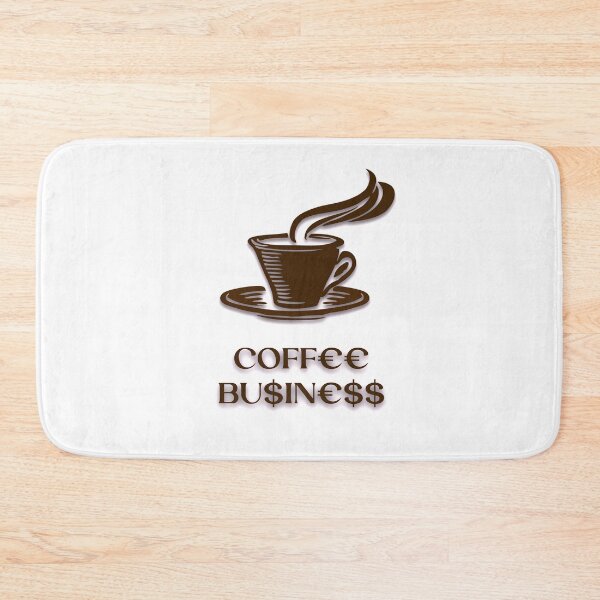 Item preview, Coffee business written with monetary symbols like euro and dollar designed and sold by PhotoPrise.
