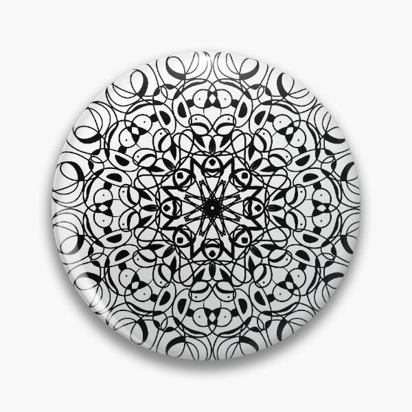 Item preview, cercle mandala designed and sold by MandalaZen.