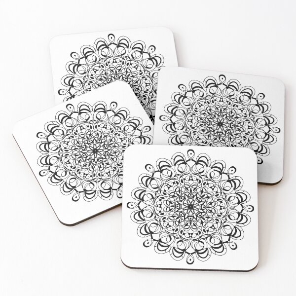 Item preview, cercle mandala designed and sold by MandalaZen.