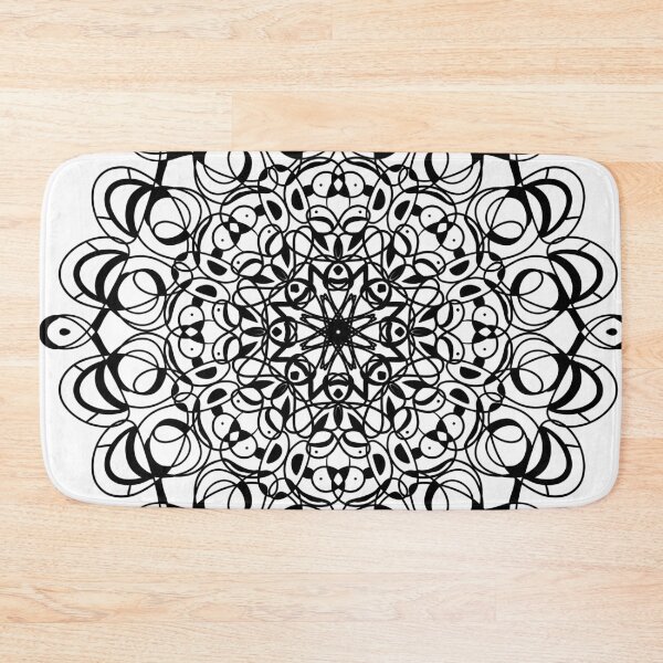 Item preview, cercle mandala designed and sold by MandalaZen.