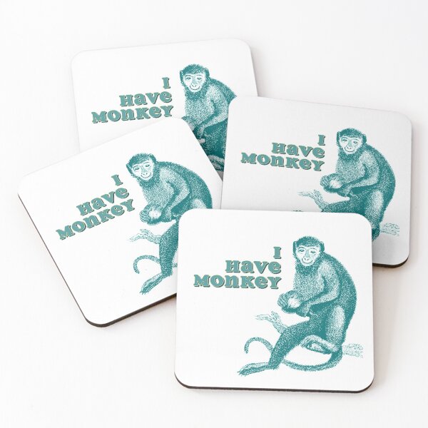 Item preview, I Have Monkey designed and sold by Kat-Mir.
