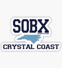 Crystal Coast - North Carolina. Sticker