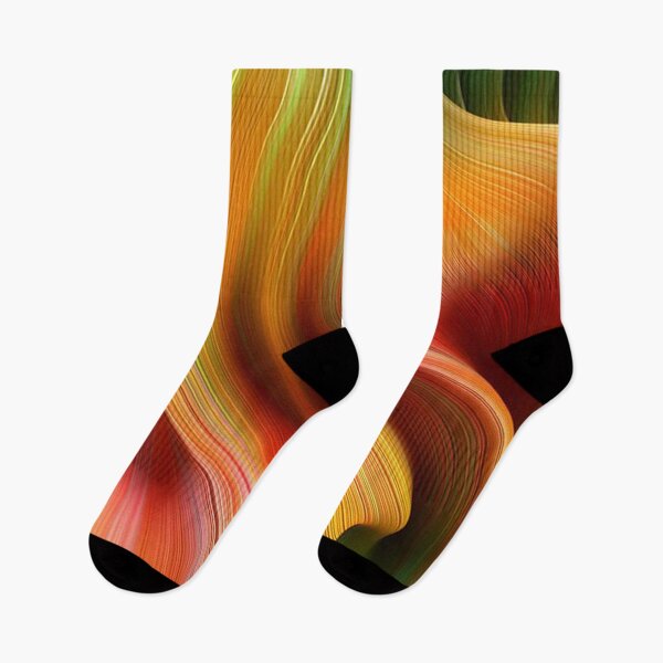 Item preview, Rainbow Waves Abstract LGBTQ+ design now available on a wide range of clothing, stationery and giftware. designed and sold by The Big Gift Shop.