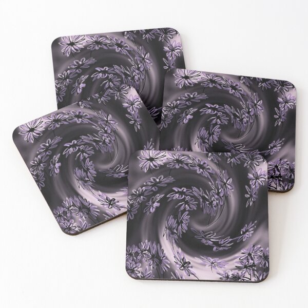 Item preview, Crazy Daisies (Dark) designed and sold by zazuzanta.