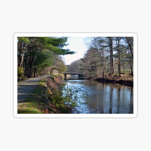 Going Back - Uxbridge, MA USA Sticker