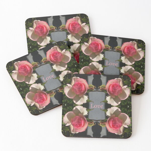 Item preview, Botanical Divine - Pierre de Ronsard Roses, Symmetry of Love  designed and sold by RoseAromas.