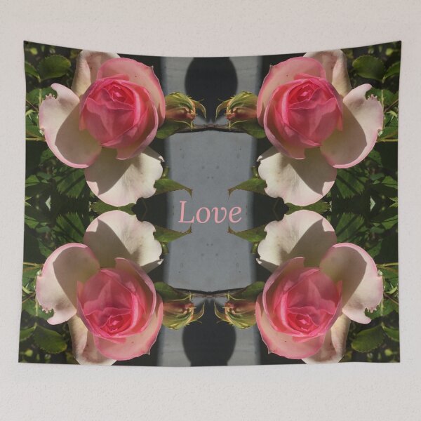 Item preview, Botanical Divine - Pierre de Ronsard Roses, Symmetry of Love  designed and sold by RoseAromas.