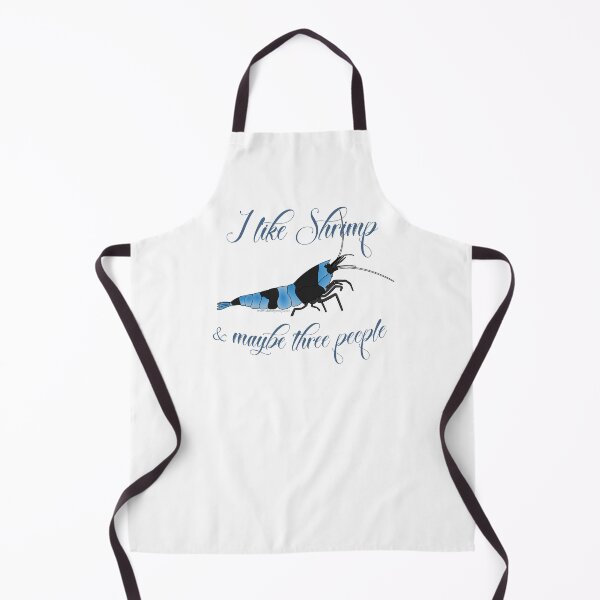 Item preview, Shadow Panda I Like Shrimp designed and sold by ShrimpEnvy.