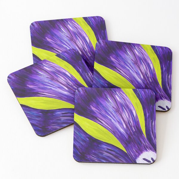 Item preview, Violet Flower (Acrylic Painting) designed and sold by Lori Ackley.