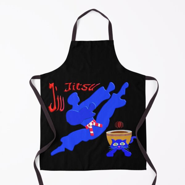 Item preview, Jiu Jitsu Coffee and cat - Jiu Jitsu and coffee - For Jiu Jitsu cats and coffee lover. designed and sold by Ralek.