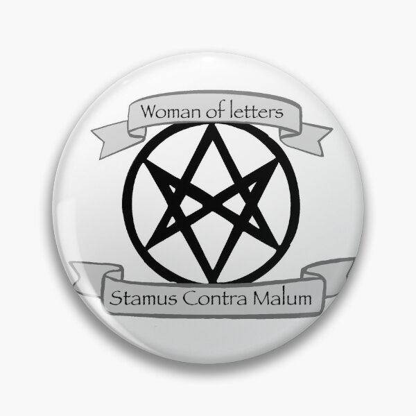 Item preview, Woman of letters designed and sold by Bitrae.