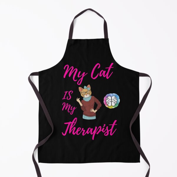 Item preview, My Cat Is My Therapist   designed and sold by WoodburyLake.